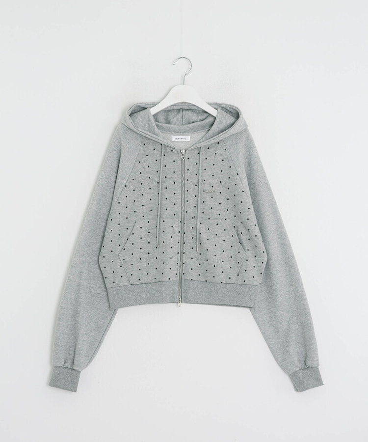 【✔기획】도트나그랑후드집업