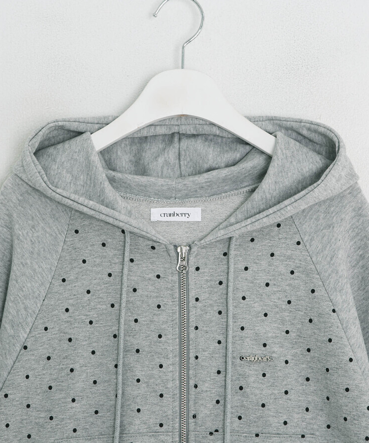 【✔기획】도트나그랑후드집업