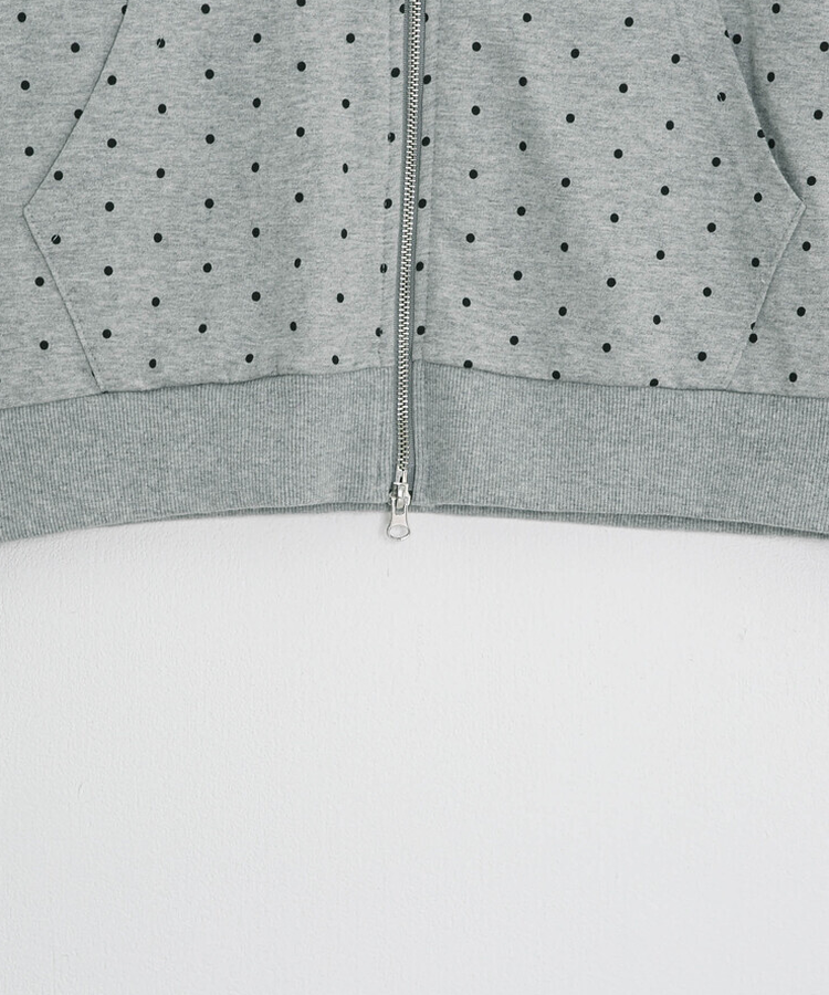 【✔기획】도트나그랑후드집업