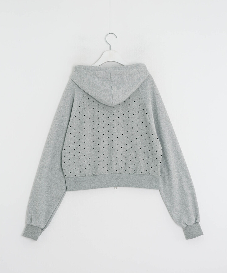 【✔기획】도트나그랑후드집업