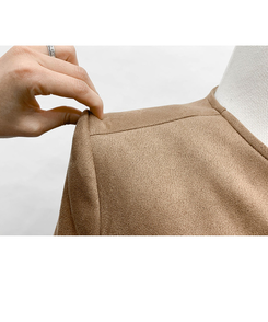 スエードクロップジャケット