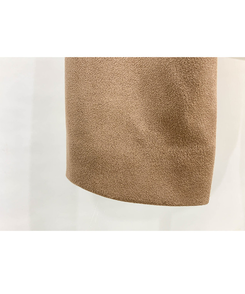 スエードクロップジャケット