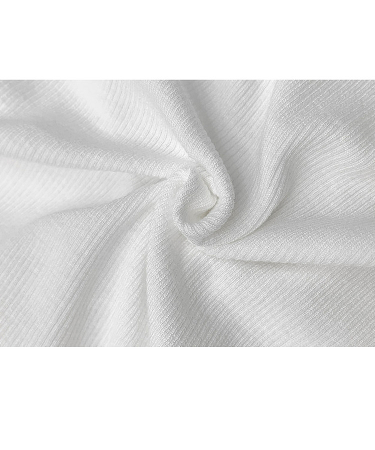 レースVネックTシャツ