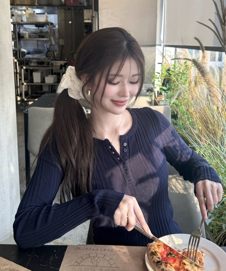 レースフリルシュシュ IVORY