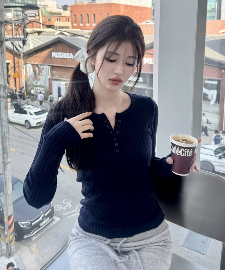 レースフリルシュシュ IVORY