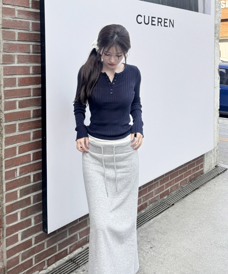 レースフリルシュシュ IVORY