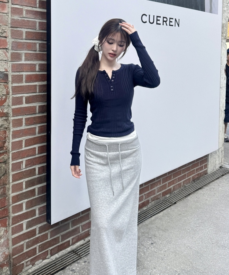 レースフリルシュシュ IVORY