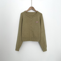 ルーズフィットニットカーディガン(6color)