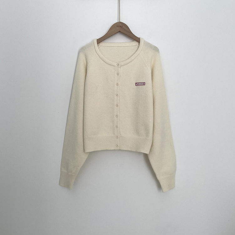 ルーズフィットニットカーディガン(6color)