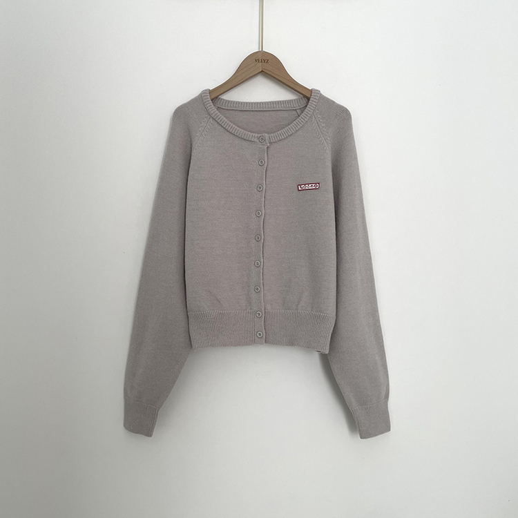 ルーズフィットニットカーディガン(6color)