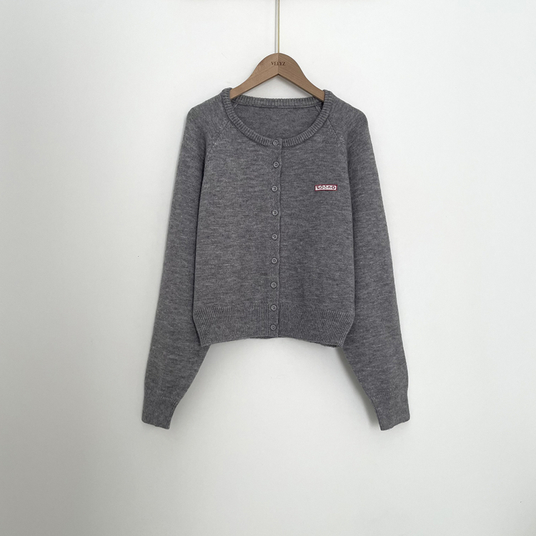 ルーズフィットニットカーディガン(6color)