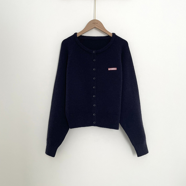 ルーズフィットニットカーディガン(6color)