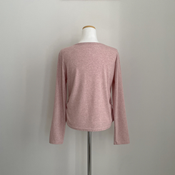 バイカラーレイヤード長袖Tシャツ(5color)