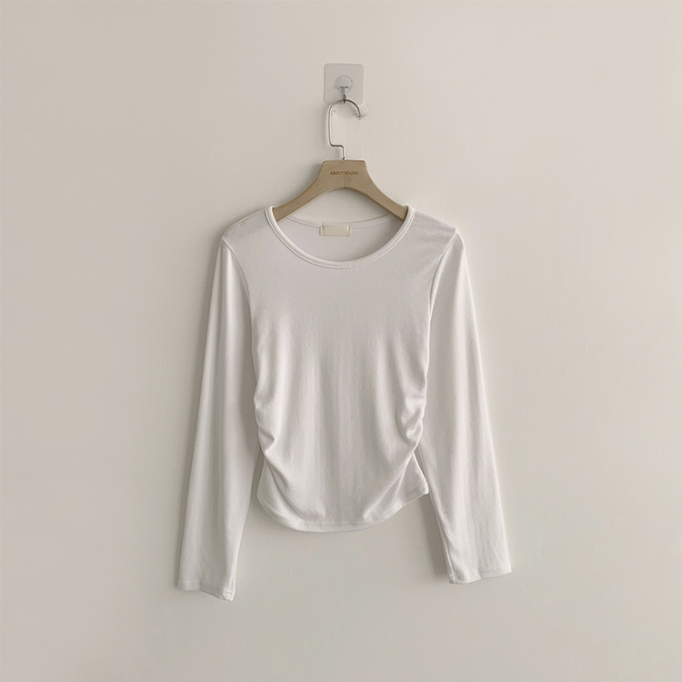 スリムフィットデイリー長袖Tシャツ