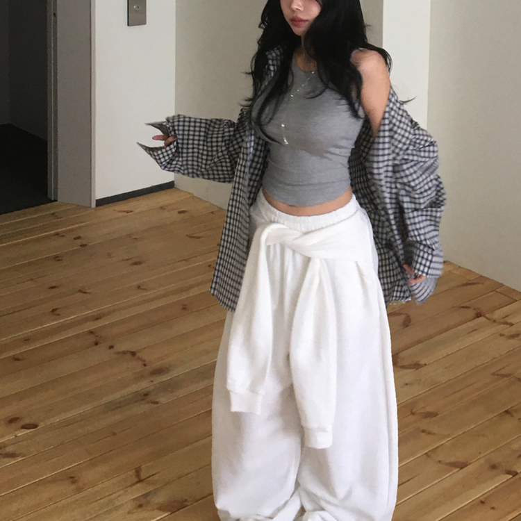 チェックデイリーシャツ NAVY