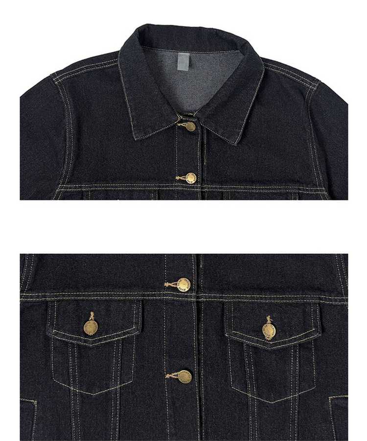 バイカラーチェックポケットジャケット