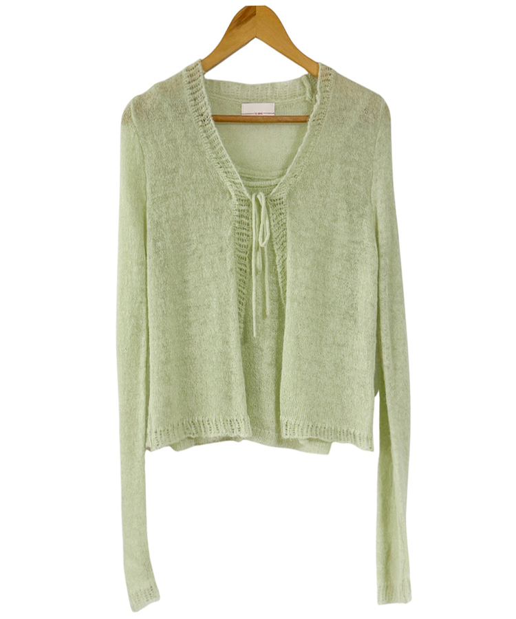 【SET】アップルカーディガン