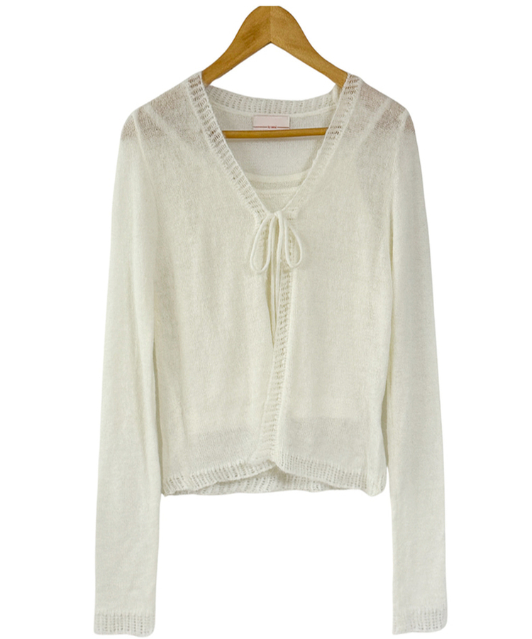 【SET】アップルカーディガン