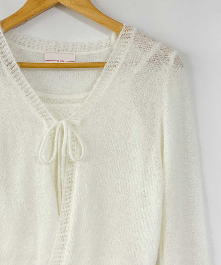 【SET】アップルカーディガン