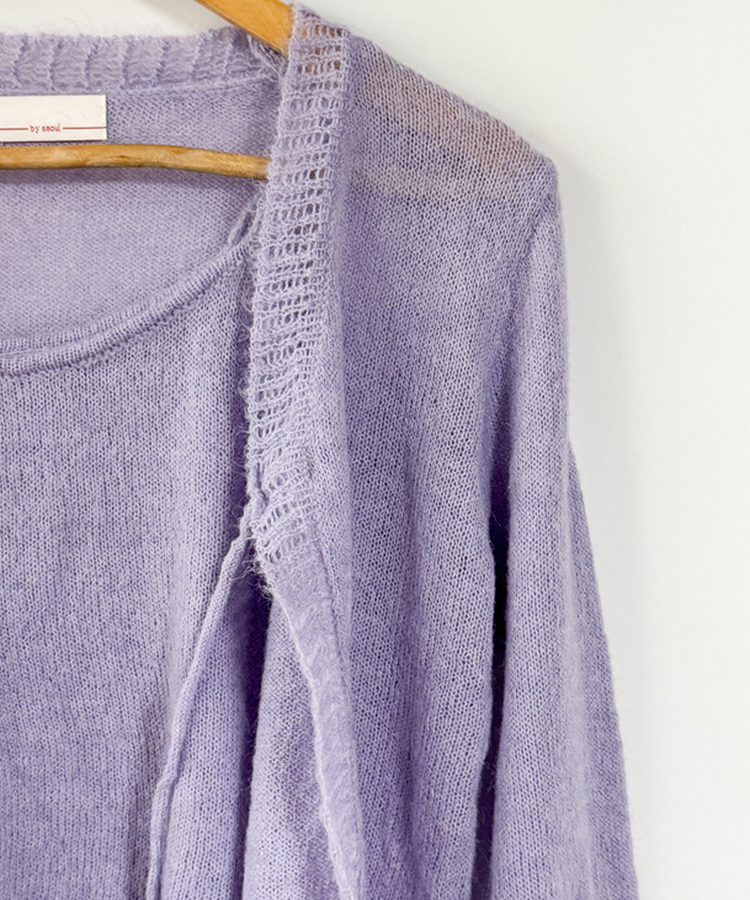 【SET】アップルカーディガン