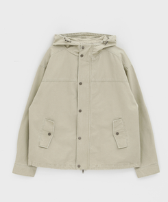 フードミリタリージャケット