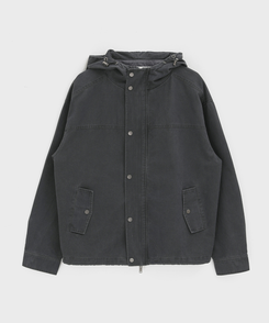 フードミリタリージャケット