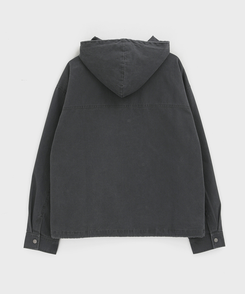 フードミリタリージャケット