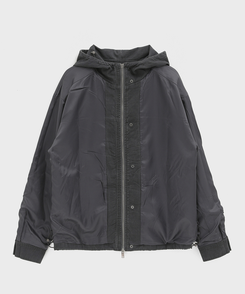 フードミリタリージャケット