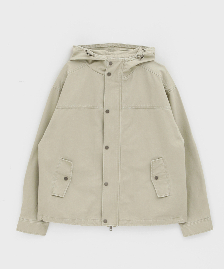 フードミリタリージャケット