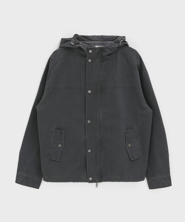 フードミリタリージャケット
