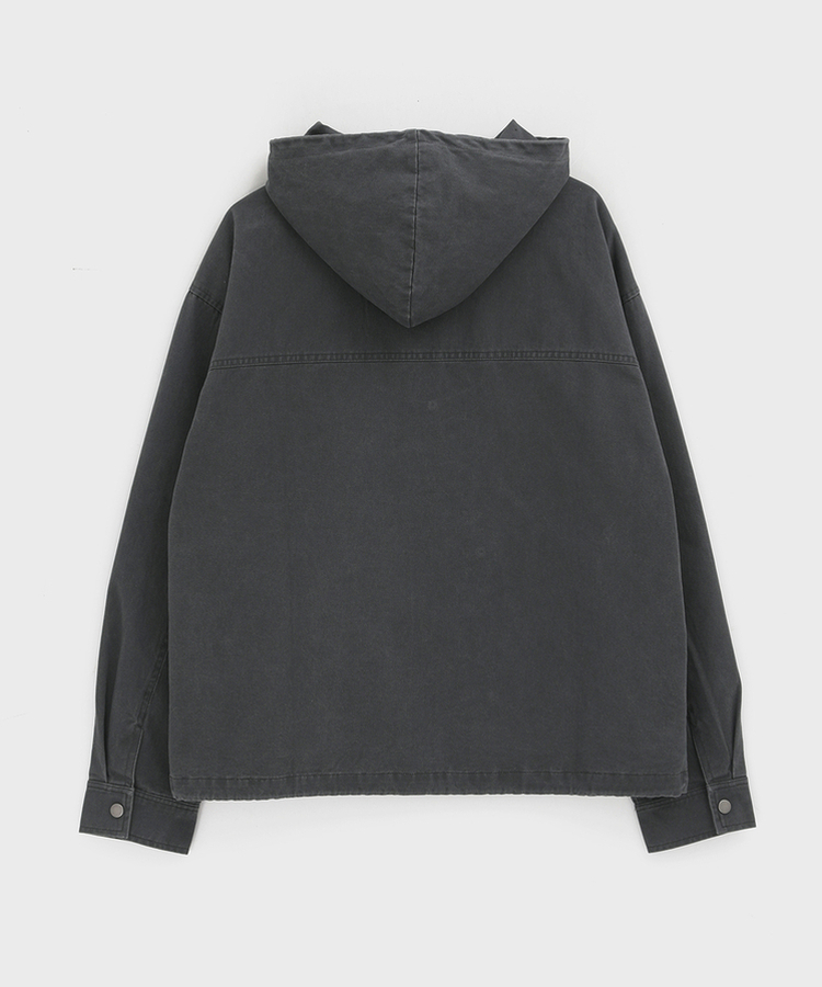 フードミリタリージャケット