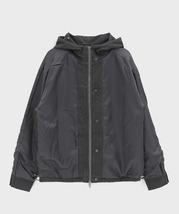 フードミリタリージャケット