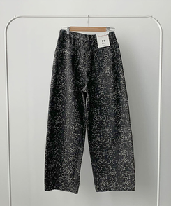 レオパードワイドパンツ