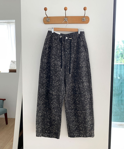 レオパードワイドパンツ