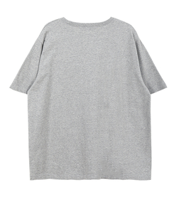 レタリングプリント半袖Tシャツ(5color)