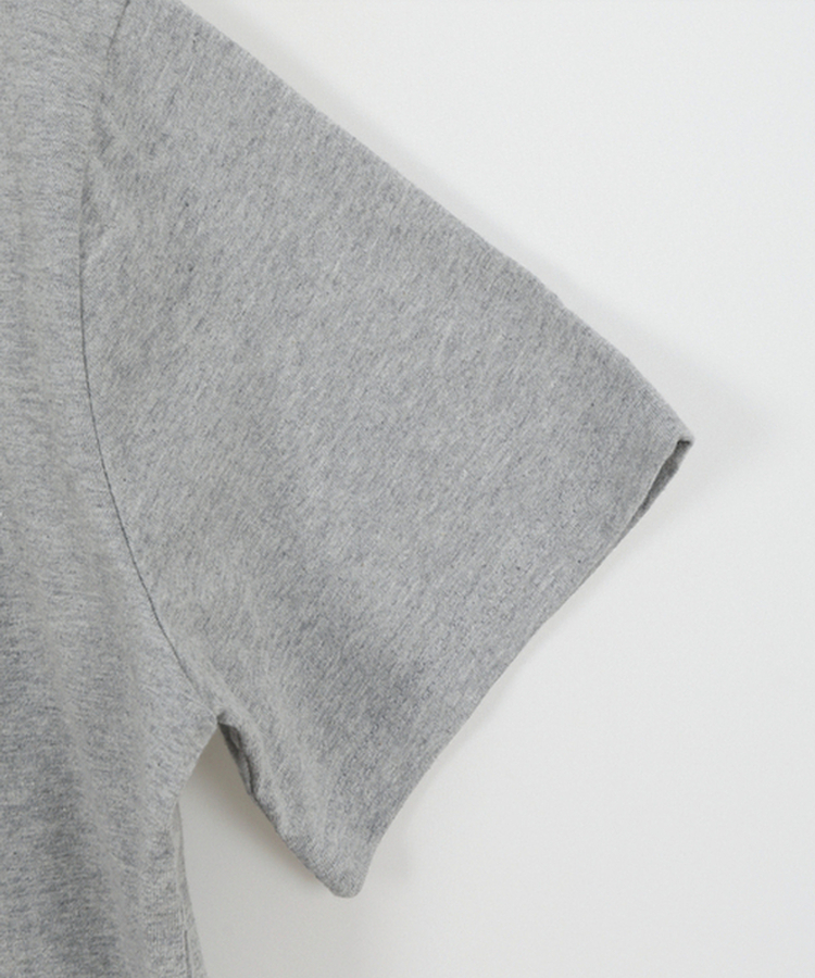 レタリングプリント半袖Tシャツ(5color)