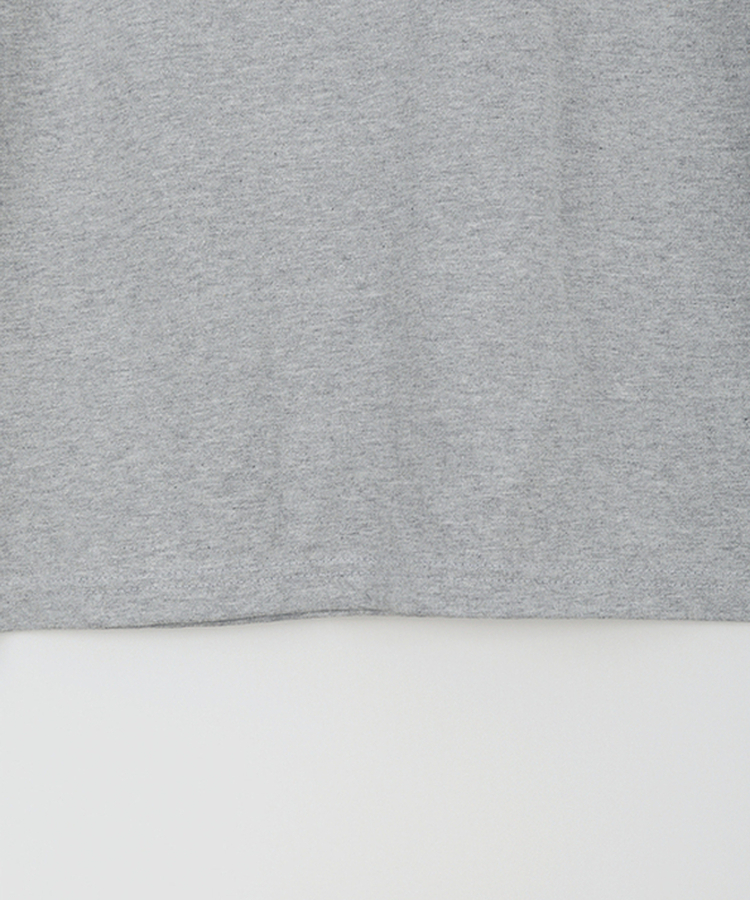 レタリングプリント半袖Tシャツ(5color)