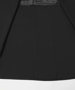 フレアロングスカート