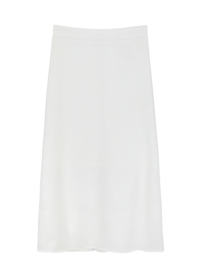 フレアロングスカート