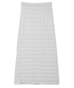 レースロングスカート