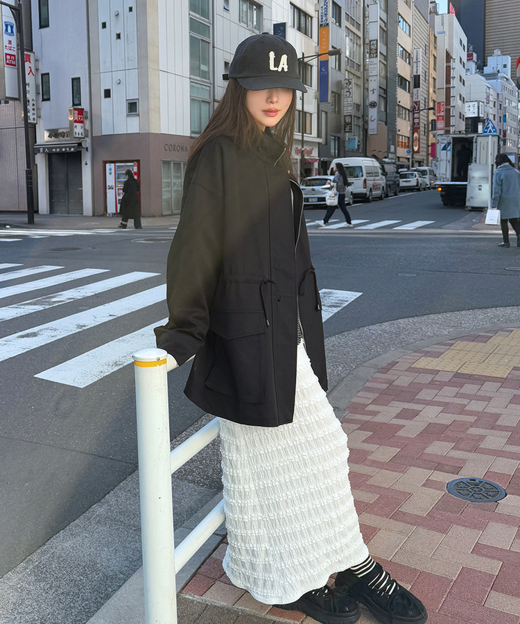 レースロングスカート IVORY