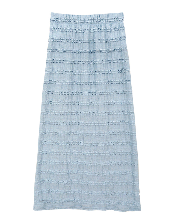 レースロングスカート