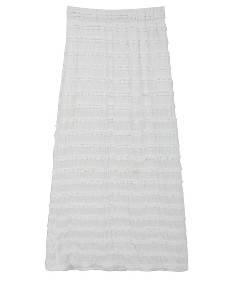 レースロングスカート