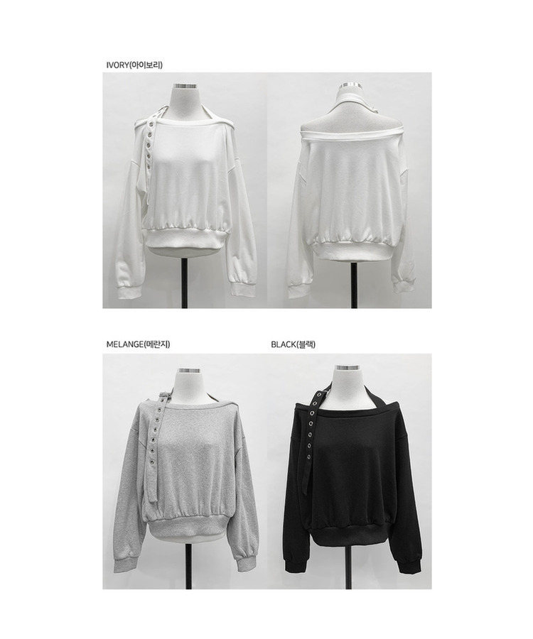 ホルターバックルオフトレーナー