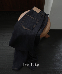 ノンフェードワイドデニムパンツ