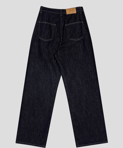 ノンフェードワイドデニムパンツ
