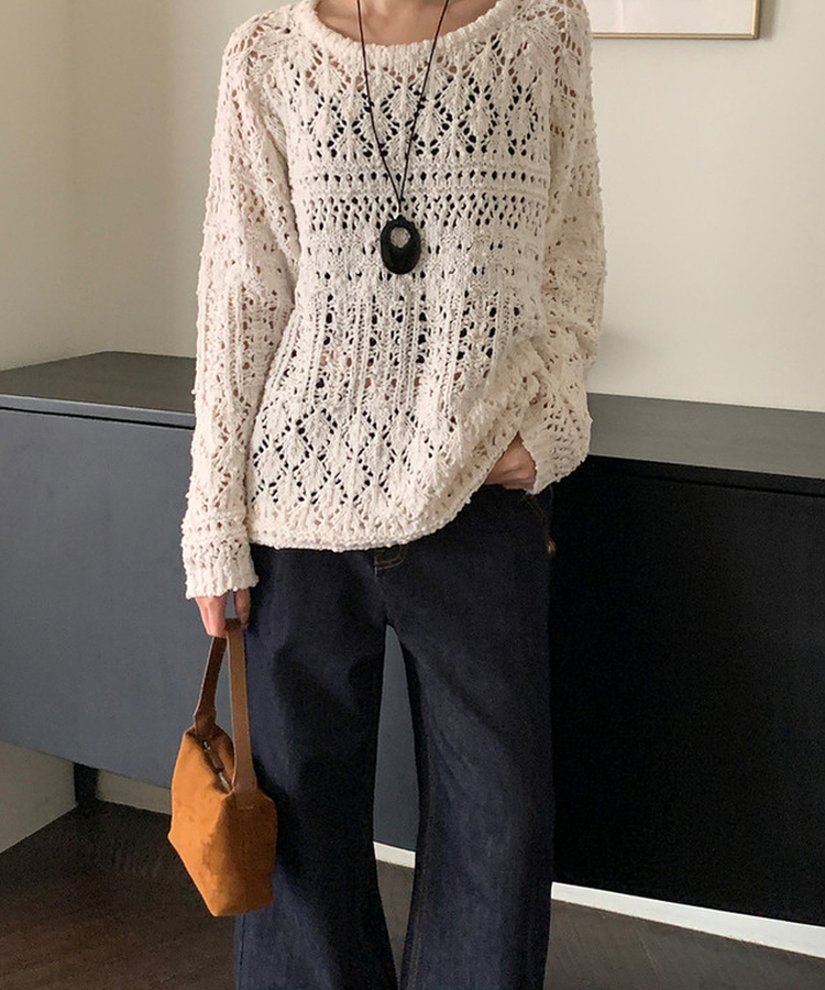 ノンフェードワイドデニムパンツ DENIM