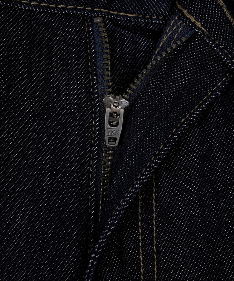 ノンフェードワイドデニムパンツ