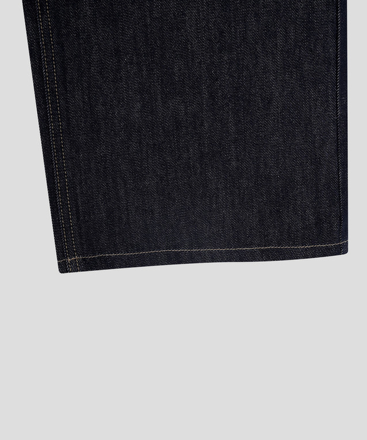 ノンフェードワイドデニムパンツ