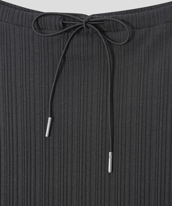 リブマキシスカート